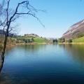 Le lac de LA THUILE