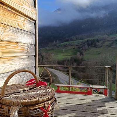 le panier du petit déjeuner 